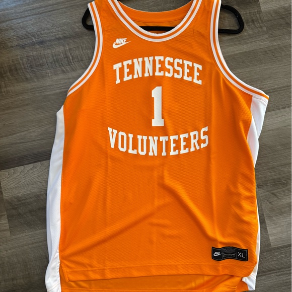 Nike Tennessee Vols Basketball Jersey - Brand New/Never Wore - Picture 1 of 1